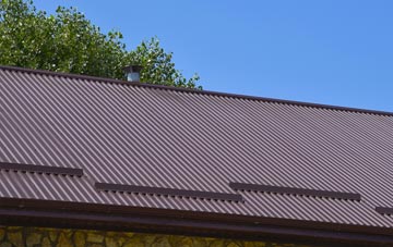 typical Hatfield Chase corrugated roof uses